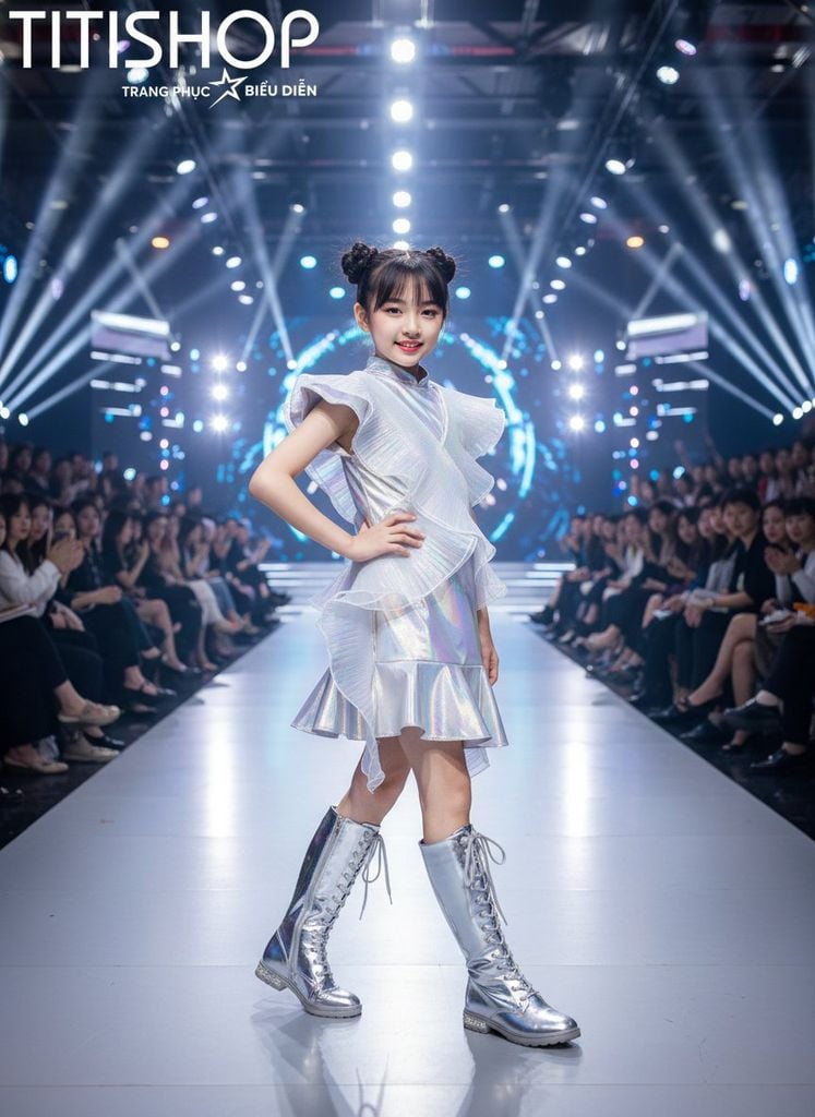 Bộ Biểu Diễn Bé Gái TiTiShop (90-170)