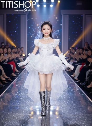 Sét Biểu Diễn Calwalk Bé Gái - 199