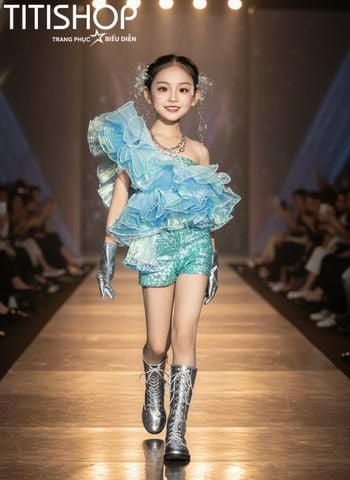 Sét Biểu Diễn Calwalk Bé Gái - 200