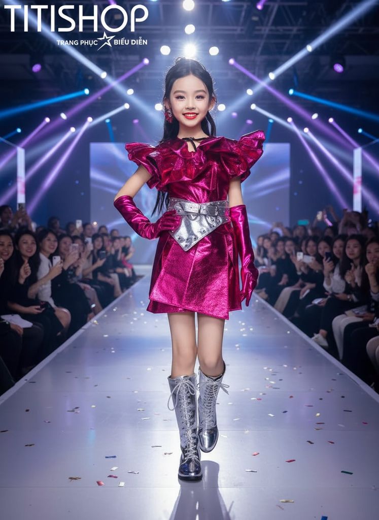 Sét Biểu Diễn Calwalk Bé Gái - 201