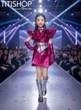 Sét Biểu Diễn Calwalk Bé Gái - 201