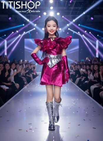 Sét Biểu Diễn Calwalk Bé Gái - 201