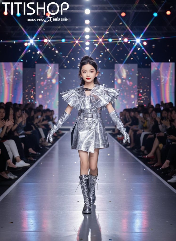 Bộ Biểu Diễn Bé Gái TiTiShop (90-170)