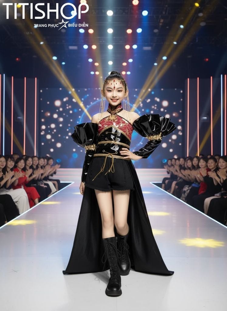 Sét Biểu Diễn Calwalk Bé Gái - 203