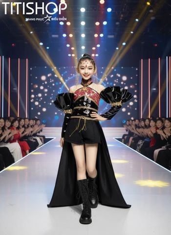Sét Biểu Diễn Calwalk Bé Gái - 203
