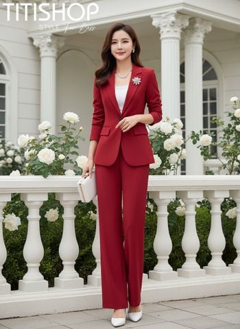 Sét Blazer Boss ,Doanh Nhân Premium