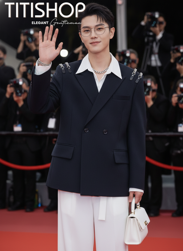 Áo Blazer Nam Tiệc , Sự Kiện , Event TITISHOP - 181