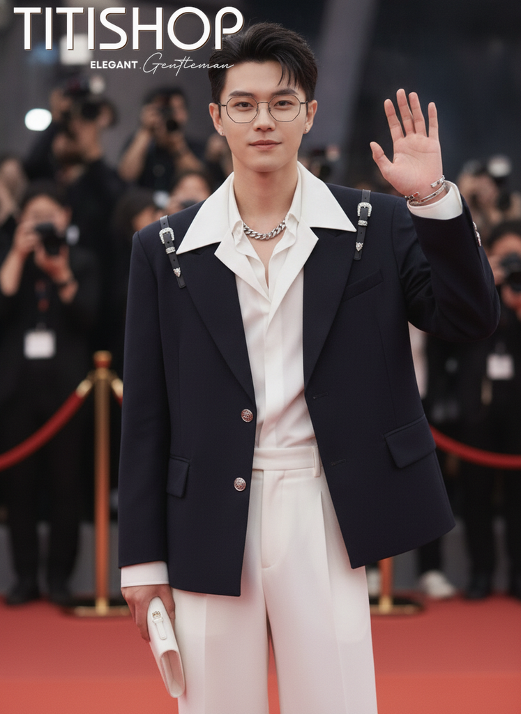 Áo Blazer Nam Tiệc , Sự Kiện , Event TITISHOP - 182