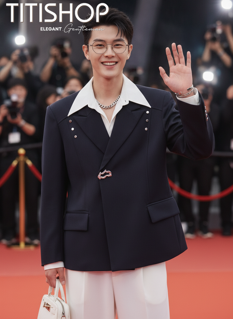 Áo Blazer Nam Tiệc , Sự Kiện , Event TITISHOP - 183