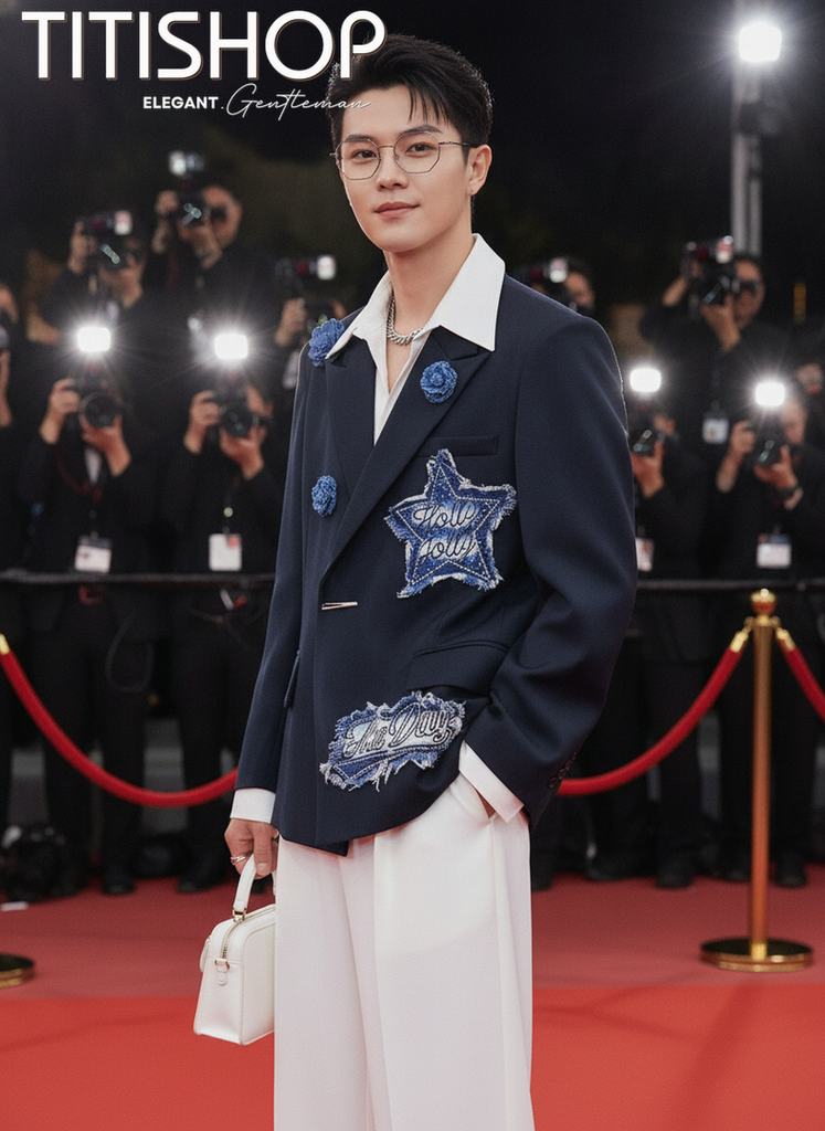 Áo Blazer Nam Tiệc , Sự Kiện , Event TITISHOP - 184