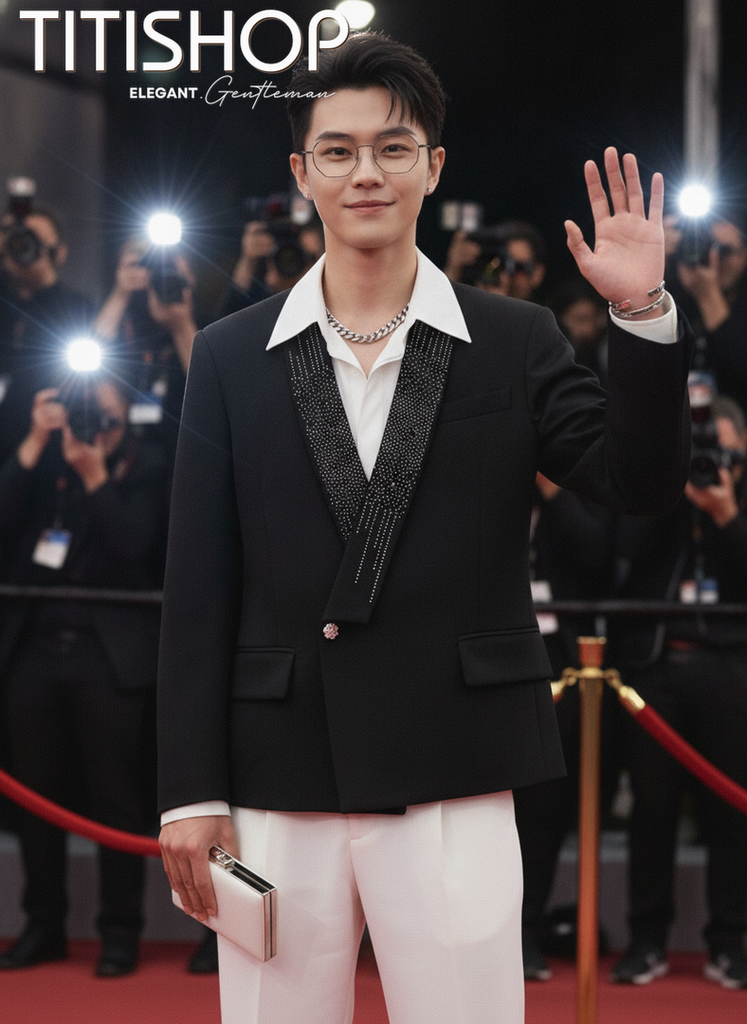 Áo Blazer Nam Tiệc , Sự Kiện , Event TITISHOP - 185