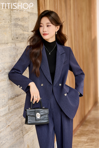 Áo Blazer Nữ Titishop (S-4XL )