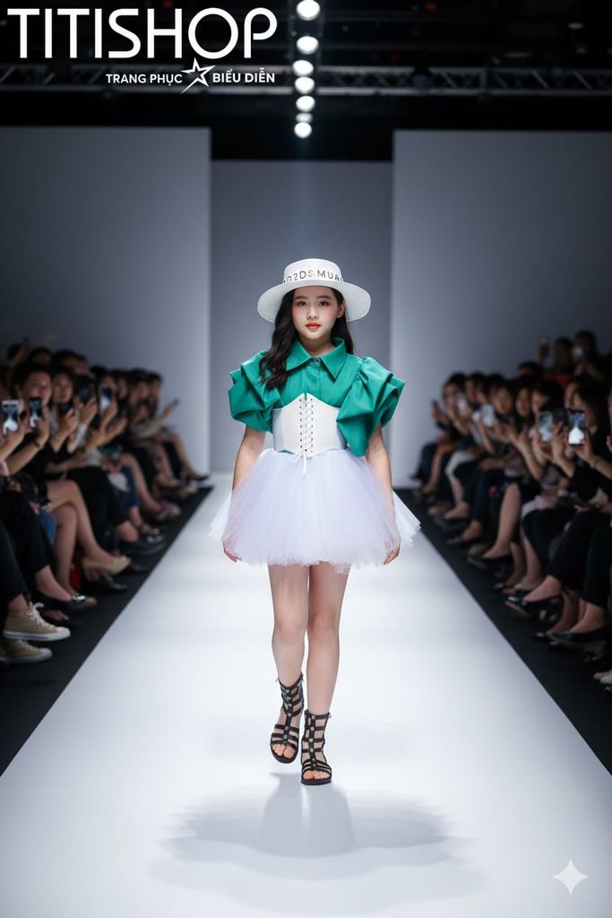 Bộ Biểu Diễn Bé Gái TiTiShop (90-170)