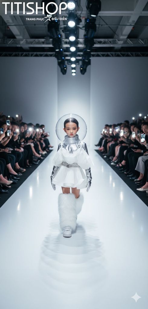 Bộ Biểu Diễn Bé Gái TiTiShop (90-170)