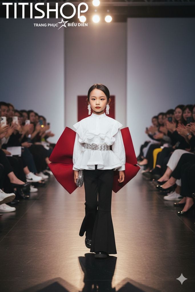 Bộ Biểu Diễn Bé Gái TiTiShop (90-170)