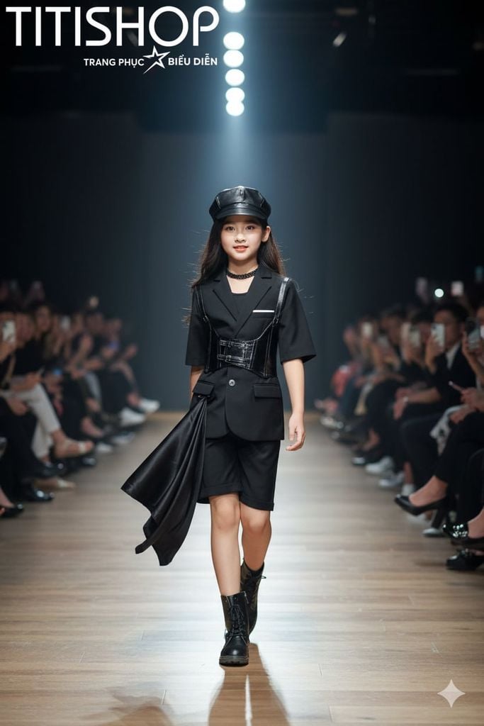 Bộ Biểu Diễn Bé Gái TiTiShop (90-170)