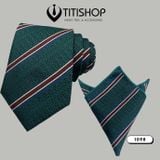 Sét Bộ Cavat & Khăn Cài 1098 TITISHOP