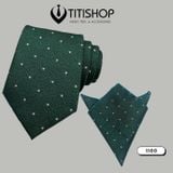 Sét Bộ Cavat & Khăn Cài 1100 TITISHOP