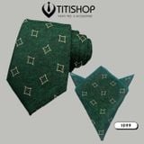 Sét Bộ Cavat & Khăn Cài 1099 TITISHOP