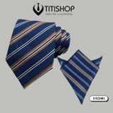 Sét Bộ Cavat & Khăn Cài 1102m1 TITISHOP