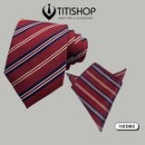 Sét Bộ Cavat & Khăn Cài 1102m2 TITISHOP