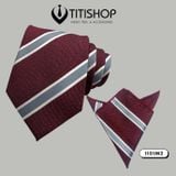 Sét Bộ Cavat & Khăn Cài 1101m2 TITISHOP