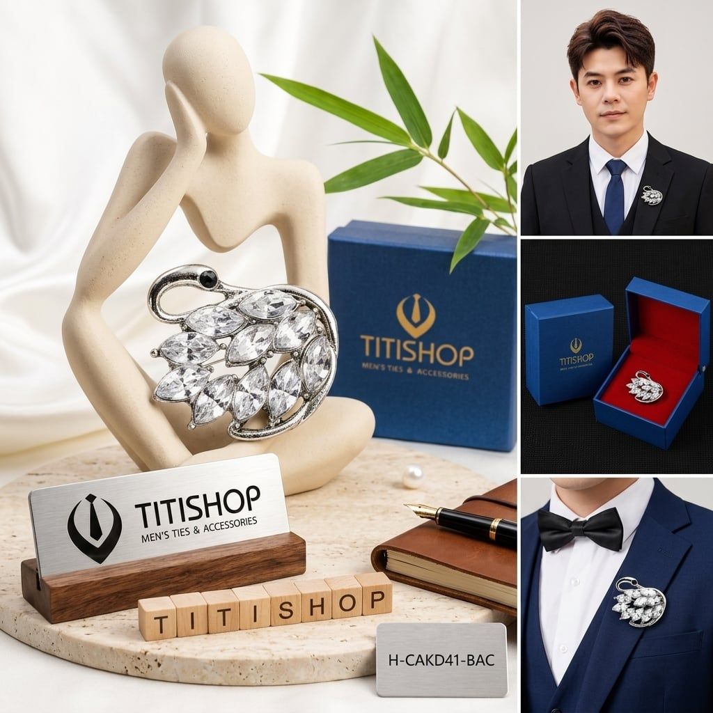 Ghim Cài Áo , Pin Cài Áo TITISHOP