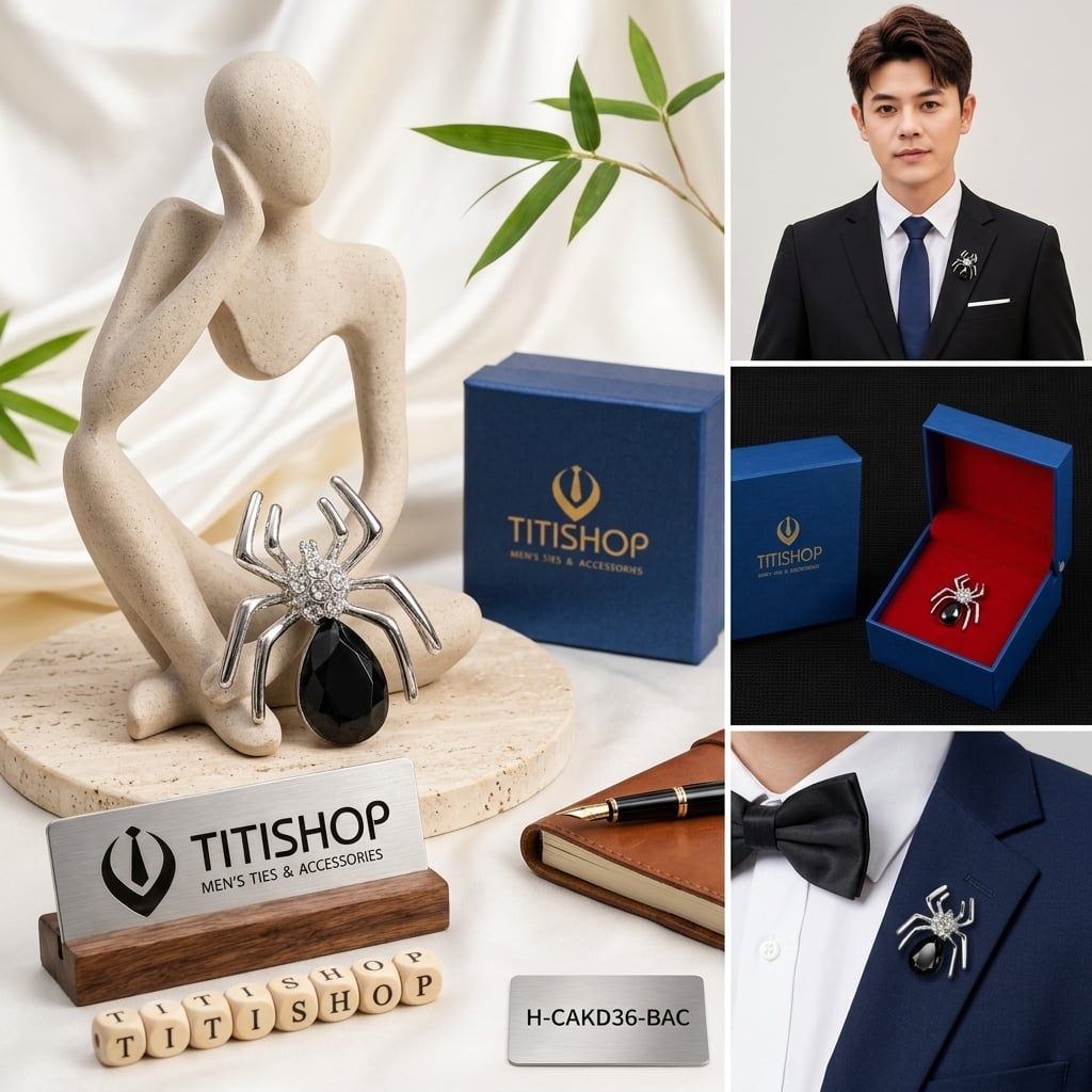 Ghim Cài Áo , Pin Cài Áo TITISHOP - 003