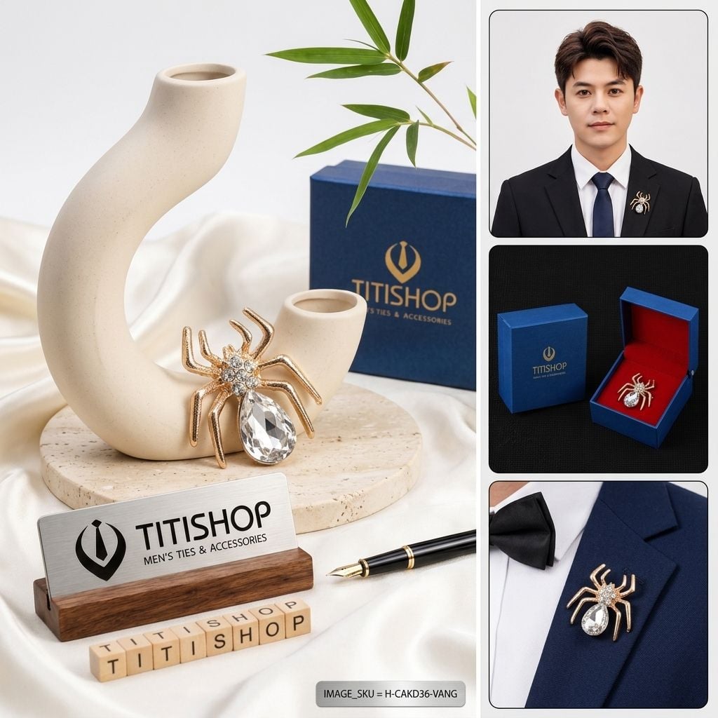 Ghim Cài Áo , Pin Cài Áo TITISHOP - 007