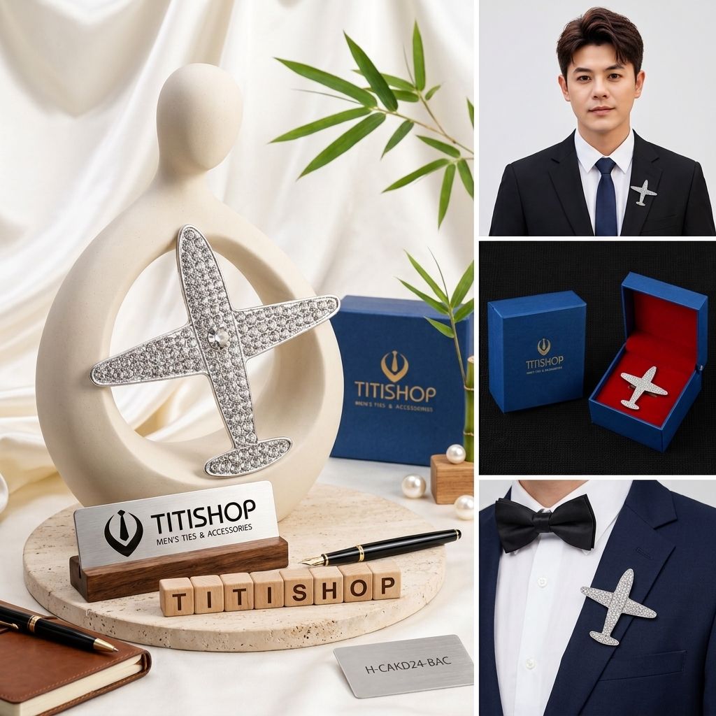 Ghim Cài Áo , Pin Cài Áo TITISHOP - 020