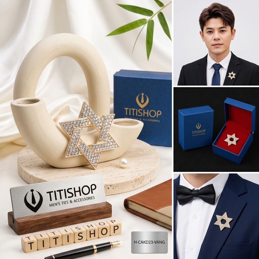 Ghim Cài Áo , Pin Cài Áo TITISHOP - 019