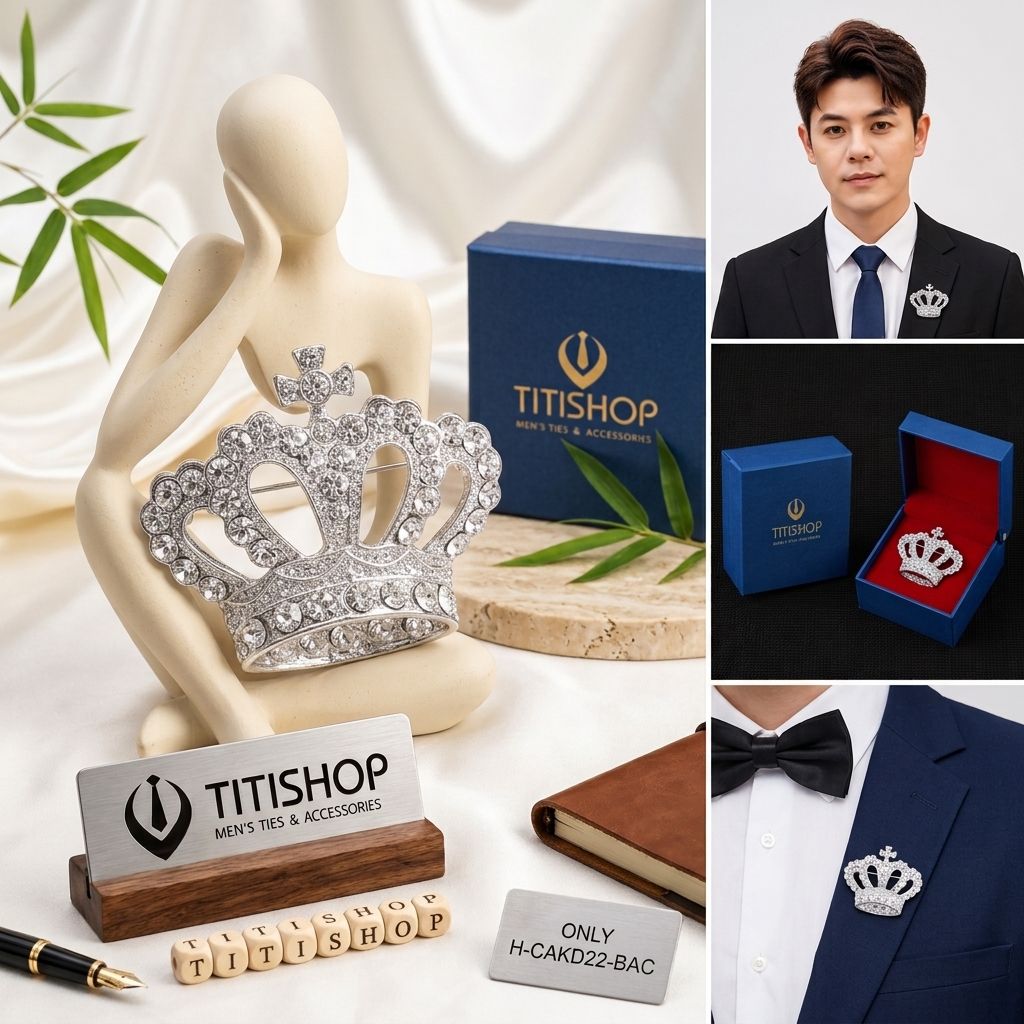Ghim Cài Áo , Pin Cài Áo TITISHOP - 022