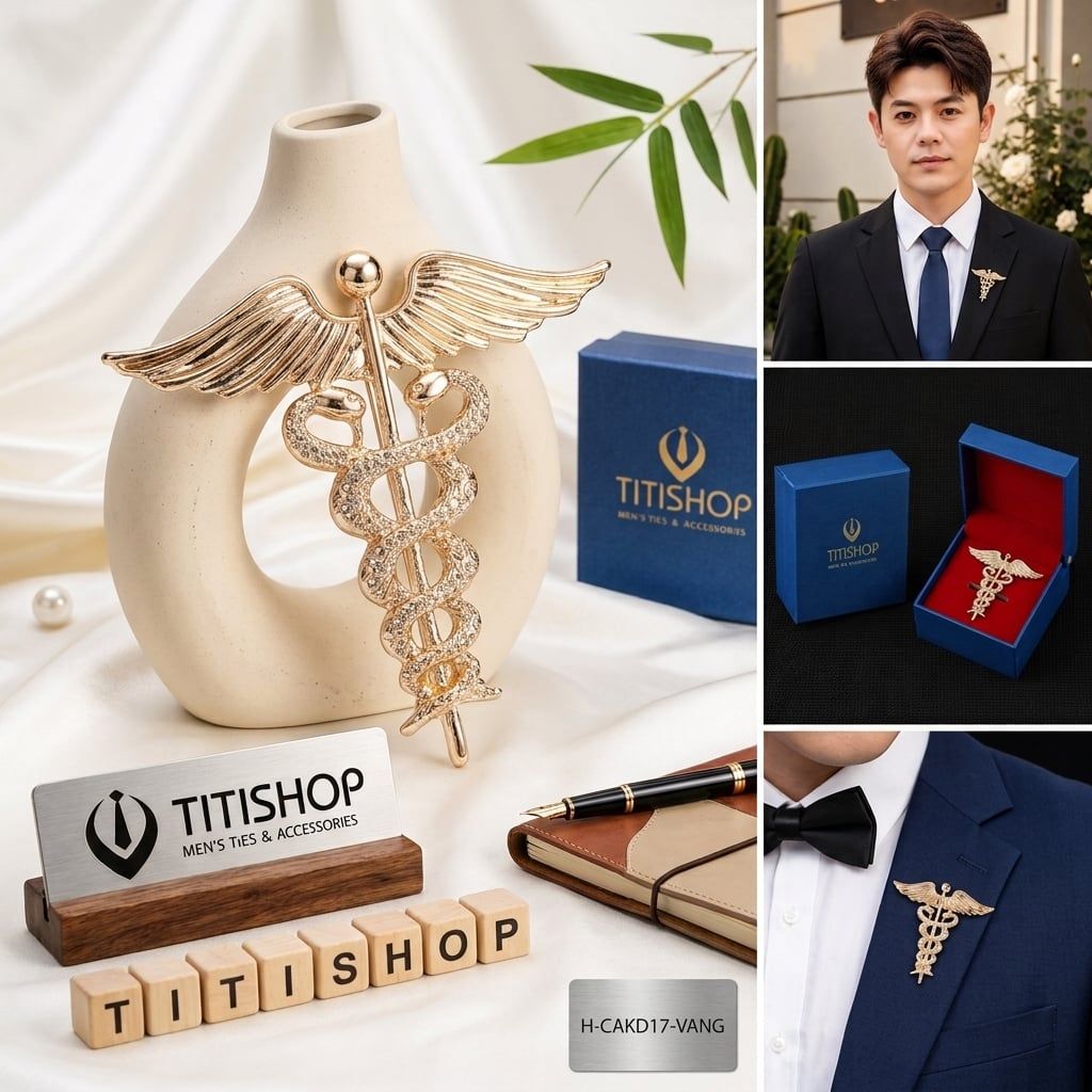 Ghim Cài Áo , Pin Cài Áo TITISHOP - 029