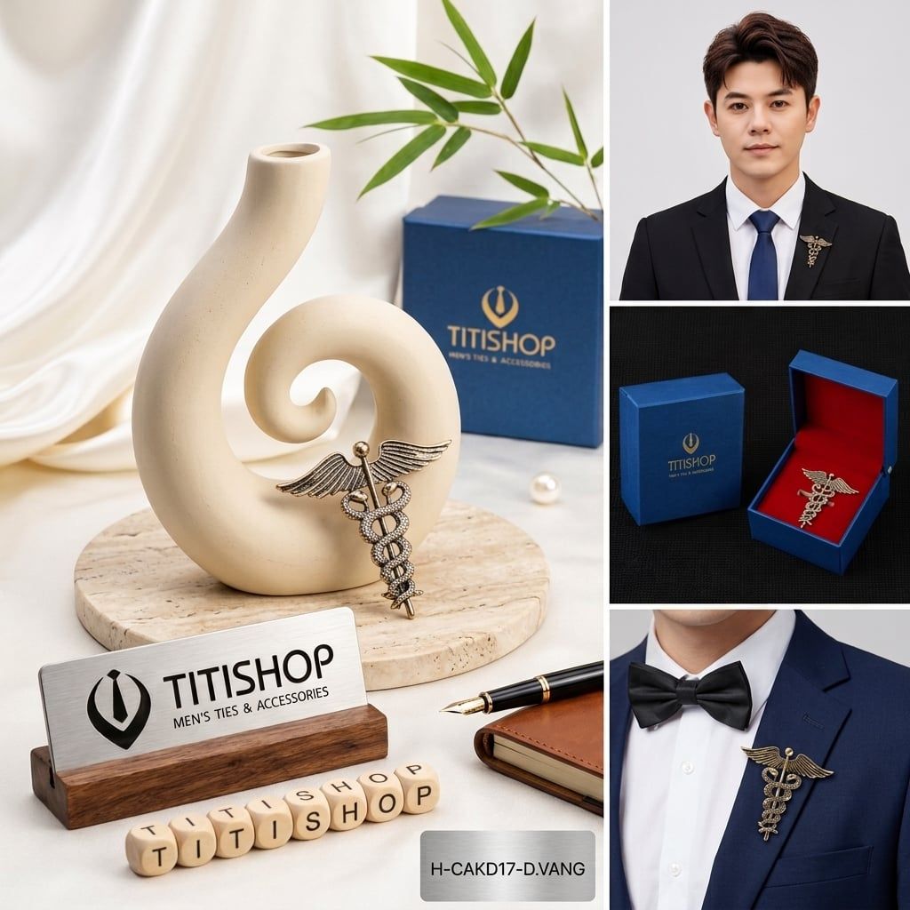 Ghim Cài Áo , Pin Cài Áo TITISHOP - 030