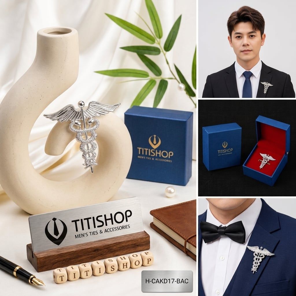 Ghim Cài Áo , Pin Cài Áo TITISHOP - 033