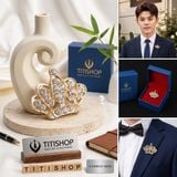 Ghim Cài Áo , Pin Cài Áo TITISHOP - 044