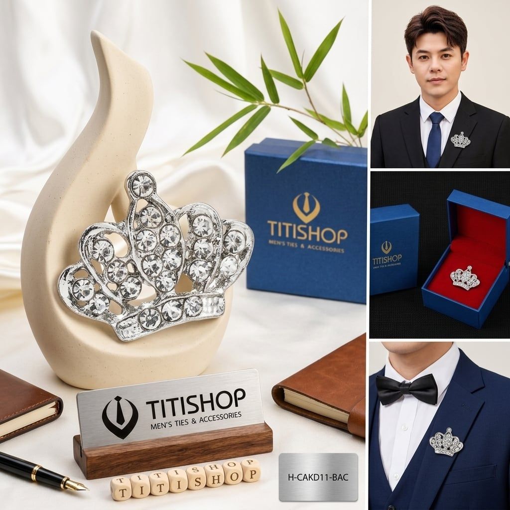Ghim Cài Áo , Pin Cài Áo TITISHOP - 043