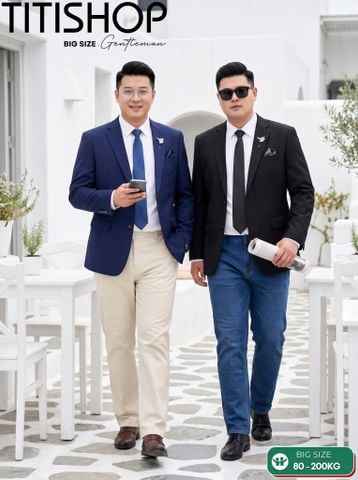 Suit Nam Big Size Titishop (60-200Kg)
