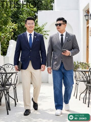 Suit Nam Big Size Titishop (60-200Kg)