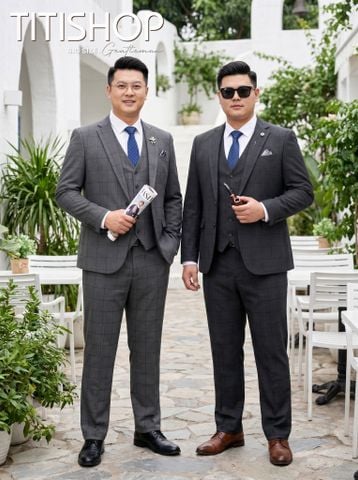 Suit Nam Big Size Titishop (80-150Kg)