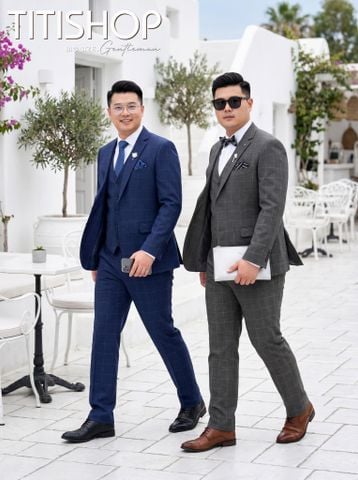 Suit Nam Big Size Titishop (80-150Kg)