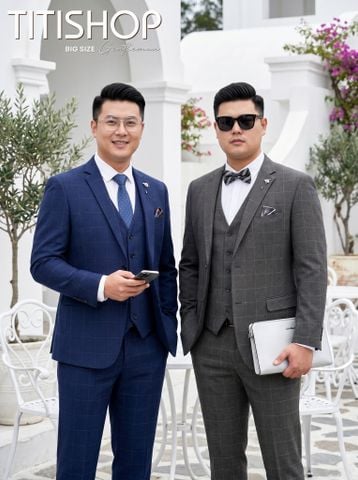 Suit Nam Big Size Titishop (80-150Kg)