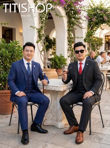 Suit Nam Big Size Titishop (80-150Kg)