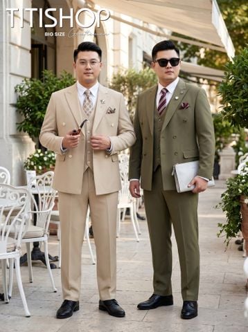 Suit Nam Big Size Titishop (80-150Kg)