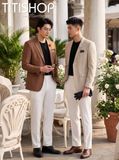 Áo Blazer Qúy Ông Titishop (M-4XL)
