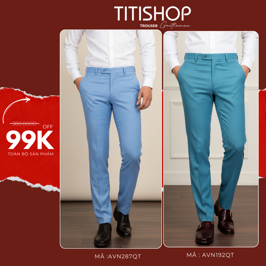 Quần tây Công Sở Titishop