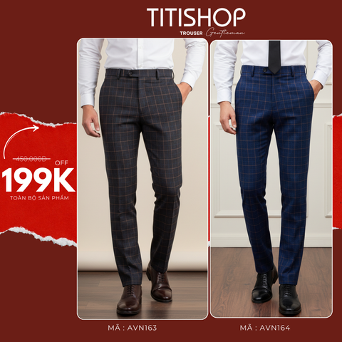 Quần tây Công Sở Titishop