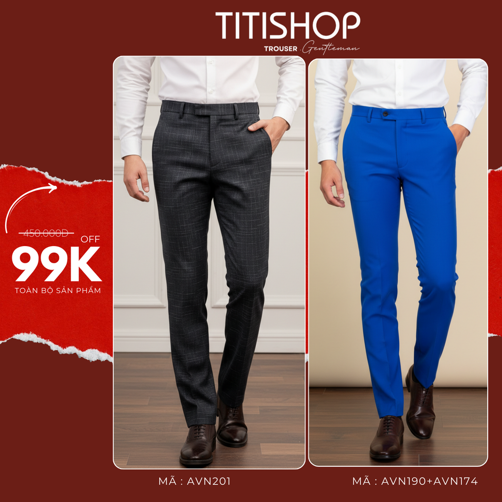 Quần tây Công Sở Titishop