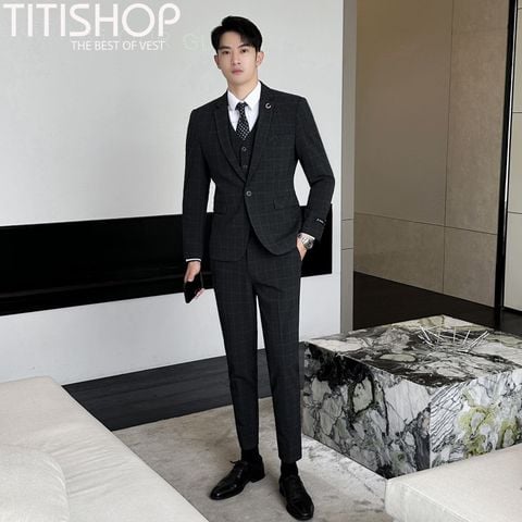 Áo Vest Nam TITISHOP Premium AV G146A