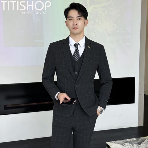 Áo Vest Nam TITISHOP Premium AV G146A